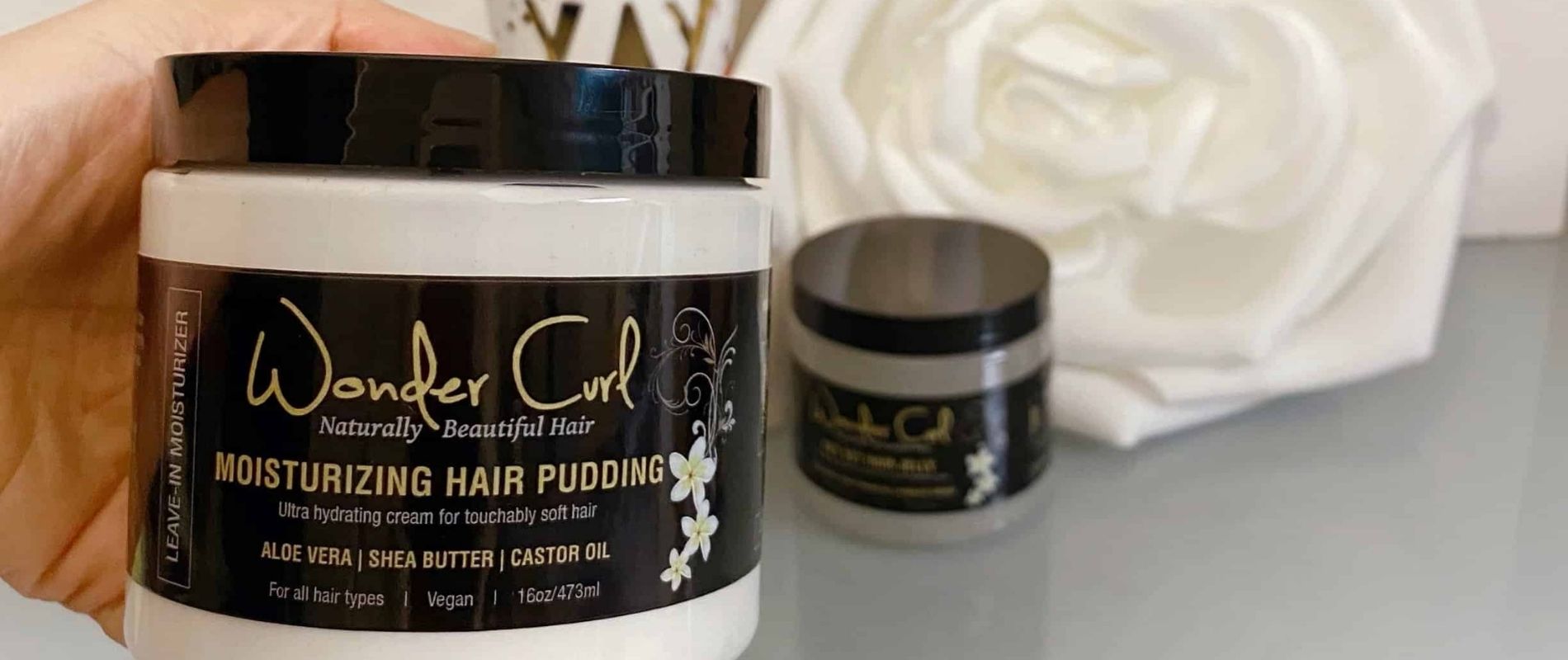 Wonder Curl: Clay Cleanser, Sealing Hair Butter & Get Set Jelly